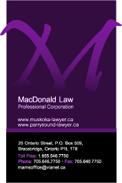 MacDonald Law